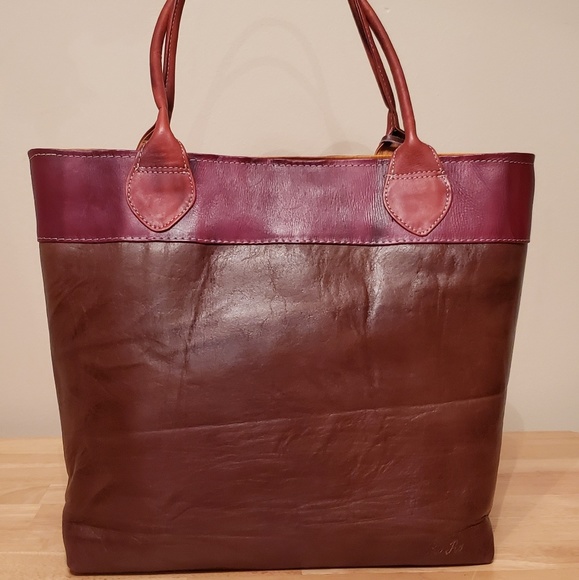 Purse, handmade handbag, tote, office bag - Picture 4 of 5